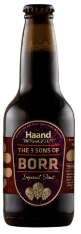 HaandBryggeriet (Norway) The 3 Sons Of Borr