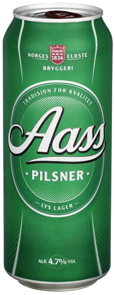 Aass Bryggeri Pilsner