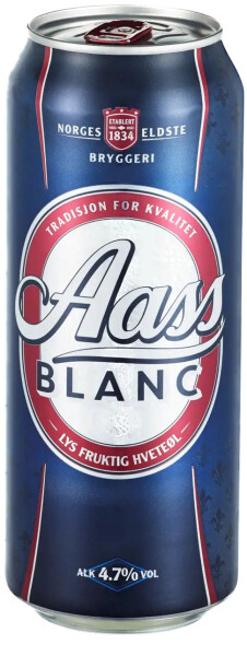 Aass Bryggeri Blanc