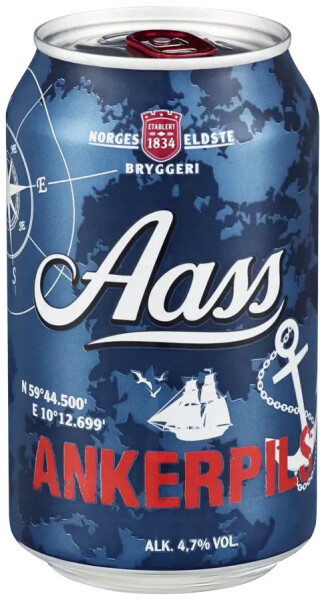 Aass Bryggeri Ankerpils