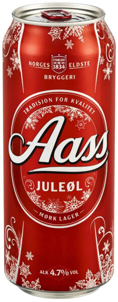Aass Bryggeri Juleøl