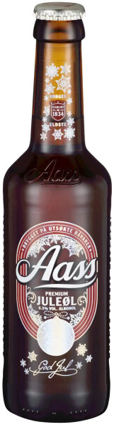 Aass Bryggeri Juleøl Premium (2014+)