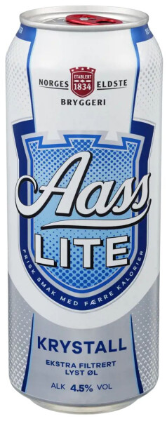 Aass Bryggeri Lite Krystall