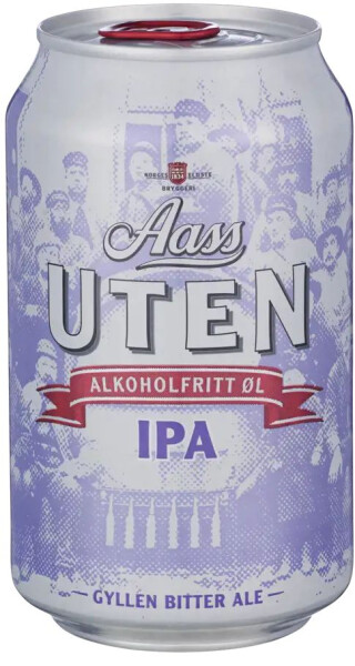 Aass Bryggeri Uten IPA