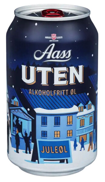 Aass Bryggeri Uten Juleøl