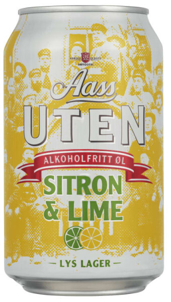 Aass Bryggeri Uten Sitron & Lime