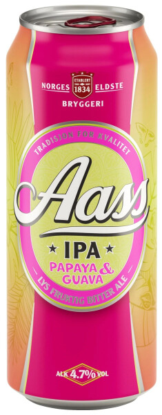 Aass Bryggeri IPA Papaya & Guava