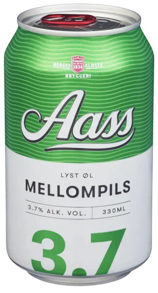 Aass Bryggeri Mellompils
