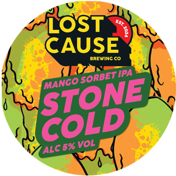 Lost Cause Brewing Co. Stone Cold - Mango Sorbet