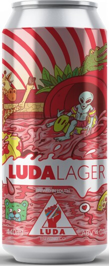 Luda Brewing Co. Lager