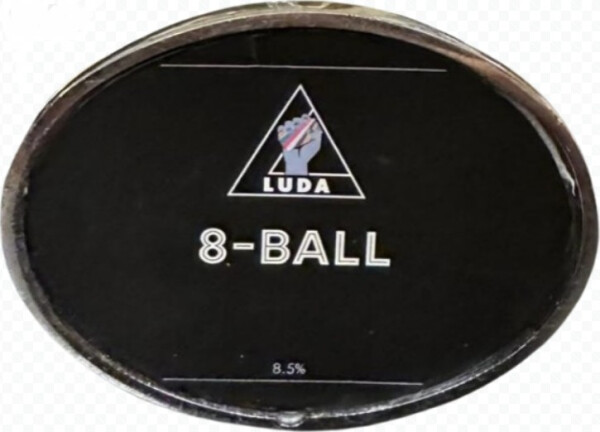 Luda Brewing Co. 8 Ball