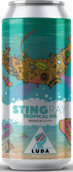 Luda Brewing Co. Stingray