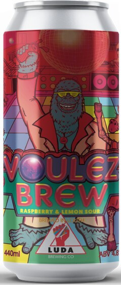 Luda Brewing Co. Voulez Brew