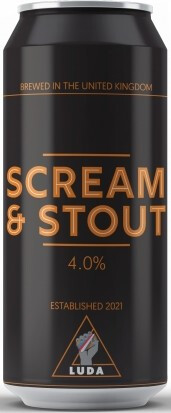 Luda Brewing Co. Scream And Stout
