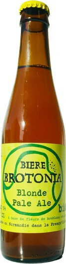 Bière Brotonia Blonde Pale Ale