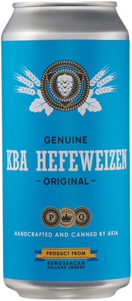 AKiA Brygghus KBA Hefeweizen