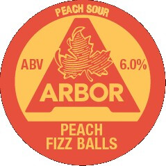Arbor Ales Peach Fizz Balls