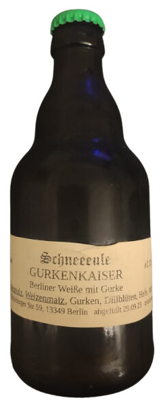 Schneeeule Gurkenkaiser