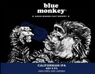 Blue Monkey Brewery California IPA