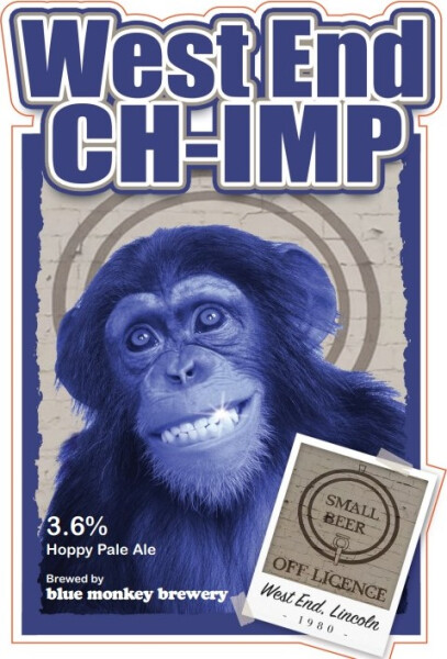 Blue Monkey Brewery West End CH-IMP