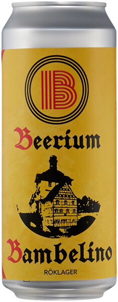 Beerium Kraftölsbryggeri Bambelino