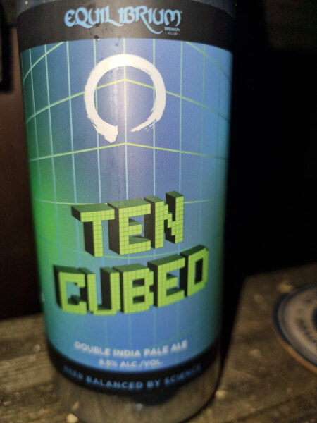 Equilibrium Brewery Ten Cubed