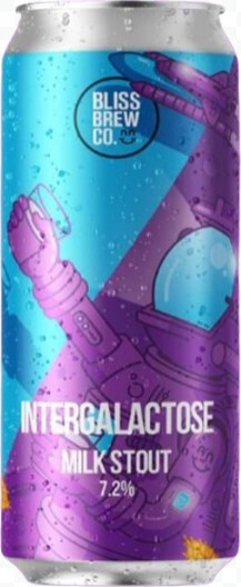 Bliss Brewing Company Intergalactose