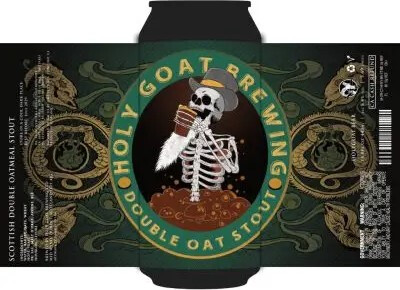 Holy Goat Double Oat Stout