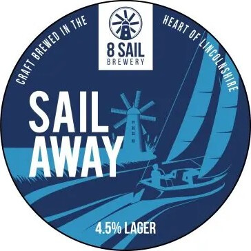 8 Sail Brewery Sail Away Lager