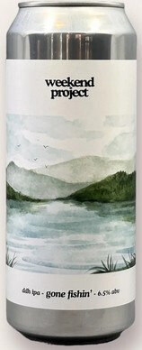 Weekend Project Brewing Co. Gone Fishin'