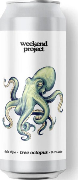 Weekend Project Brewing Co. Tree Octopus