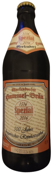 Brauerei Hummel Spezial 1516