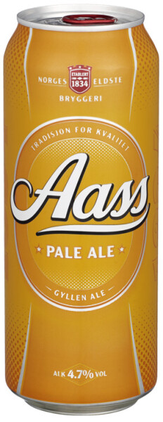 Aass Bryggeri Pale Ale