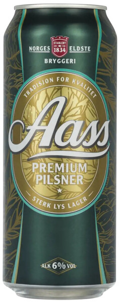 Aass Bryggeri Premium Pilsner