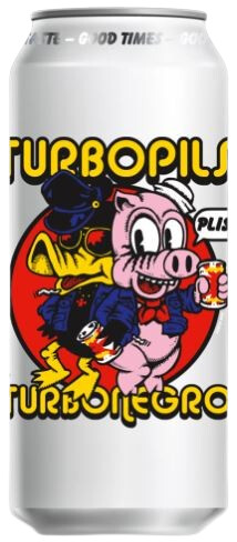Aass Bryggeri Turbopils Turbonegro