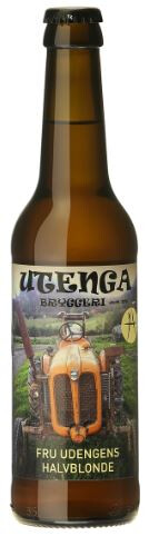 Aja Bryggeri Fru Udengens Halvblonde
