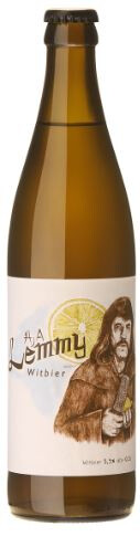 Aja Bryggeri Lemmy Witbier