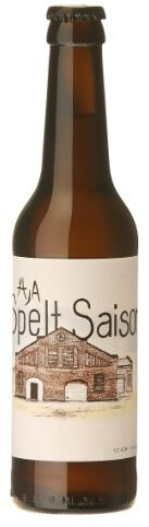 Aja Bryggeri Spelt Saison