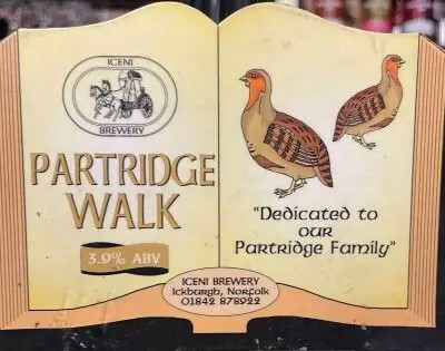 Iceni Brewery Partridge Walk
