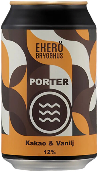 Ekerö Brygghus Porter Kakao & Vanilj
