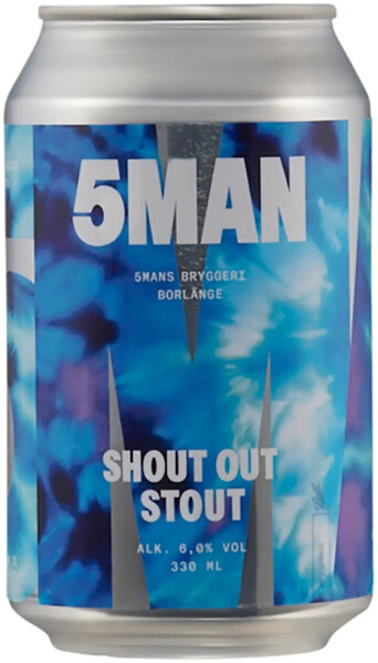 5mans Bryggeri Shout Out Stout