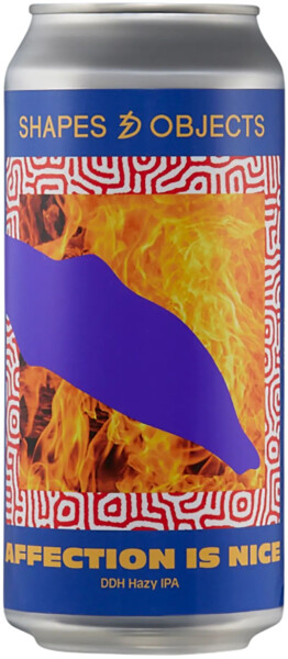 Shapes & Objects Beer Co Affection Is Nice