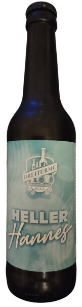 Dreitürme Privatbrauerei Schaller Heller Hannes