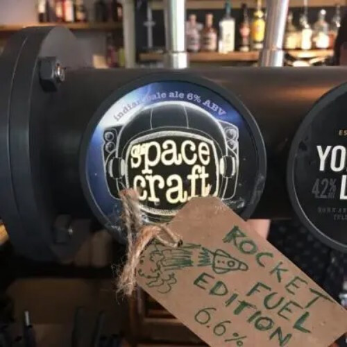 Ice Cream Factory Brewery Space Craft Rocket Fuel