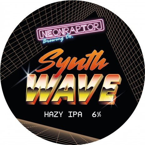 Neon Raptor Brewing Co. Synthwave