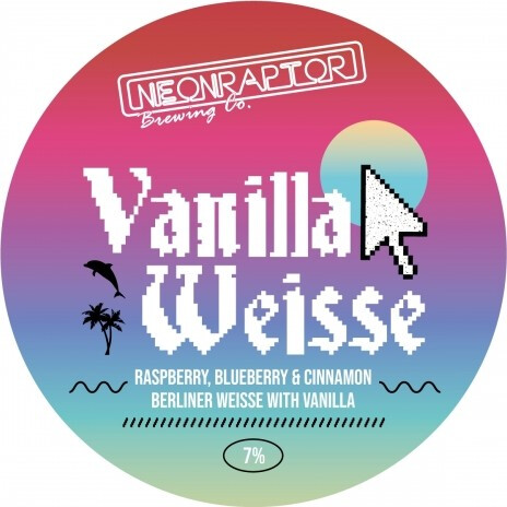 Neon Raptor Brewing Co. Vanilla Weisse - Raspberry, Blueberry, Cinnamon