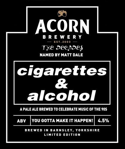 Acorn Brewery Cigarettes & Alcohol