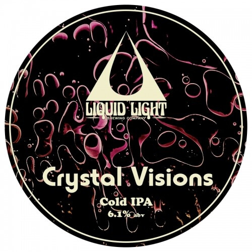 Liquid Light Brewing Company Crystal Visions