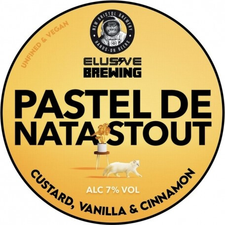 New Bristol Brewery Pastel de Nata Stout