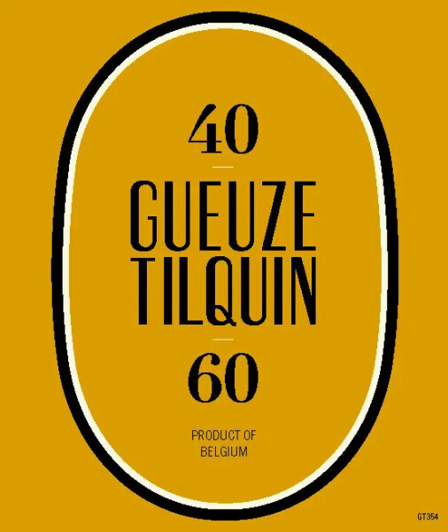 Gueuzerie Tilquin Gueuze 40-60
